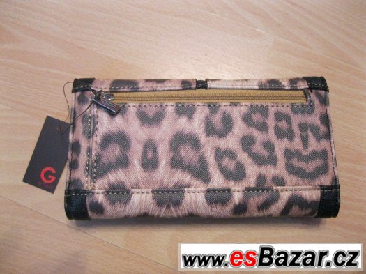 Trendy peněženka Guess - potisk leopard – fotografie 3
