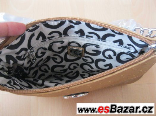 Kabelka z nové kolekce Guess-hnědá – fotografie 2