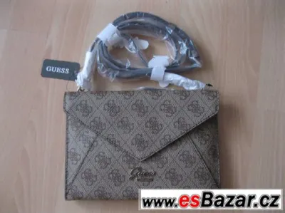 Guess crossbody kabelka a psaníčko v 1