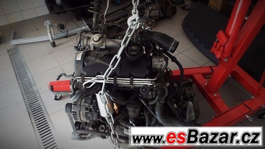 MOTOR AXR,1.9TDI 74KW – fotografie 1