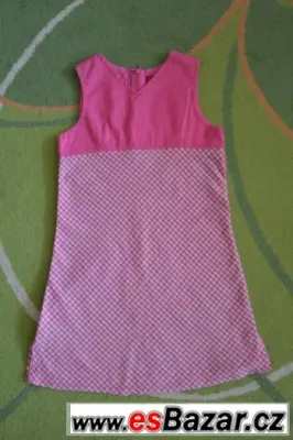 Letní šaty - vel. 104