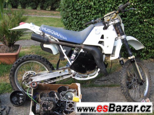Husqvarna WR 125 – fotografie 1