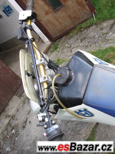 Husqvarna WR 125 – fotografie 3