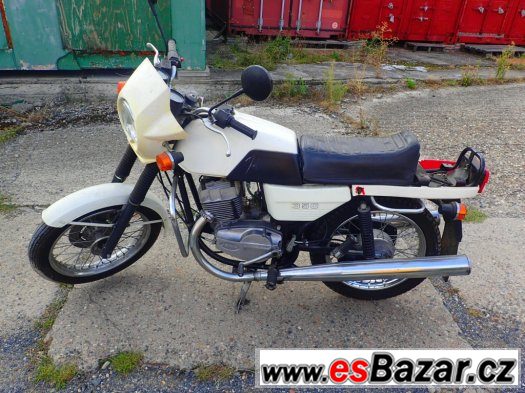 JAWA 350 - EX policejní motocykl – fotografie 2