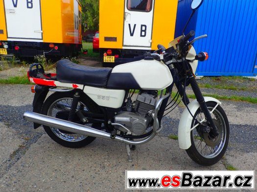 JAWA 350 - EX policejní motocykl – fotografie 5