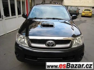 Toyota Hilux 2.5 D-4D 4X4 TERRA 1.MAJ.ČR  - odpočet DPH