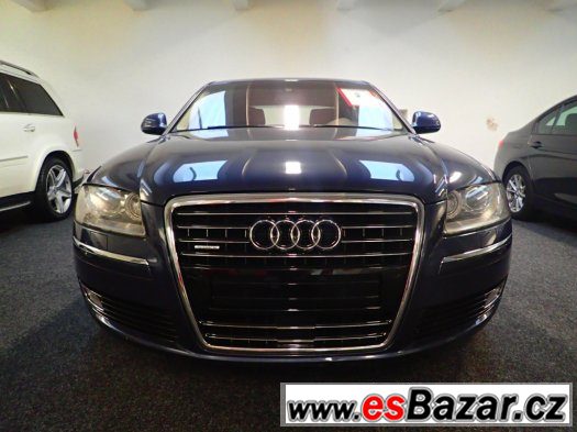 Audi A8 4.2 TDI krásný ŘEDITELSKÝ VŮZ "RWE" 1.MAJ.ČR – fotografie 2