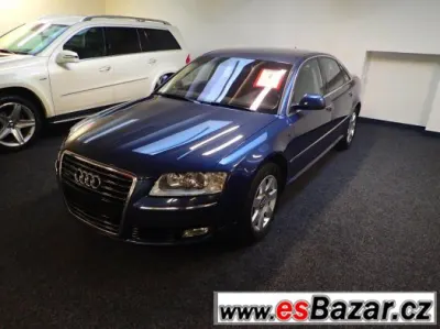 Audi A8 4.2 TDI krásný ŘEDITELSKÝ VŮZ "RWE" 1.MAJ.ČR