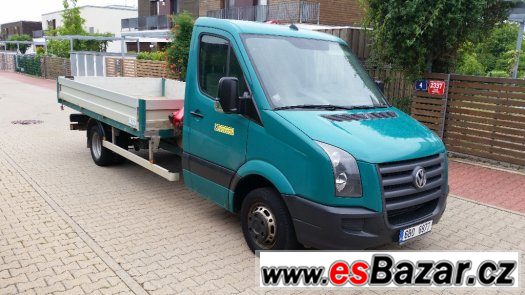 VW CRAFTER 2.5 TDi s hydraulickou rukou FASSI, rok 2008 – fotografie 3