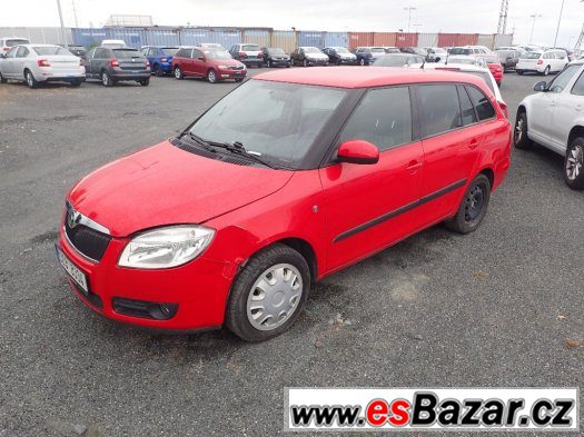 Škoda Fabia 1.2 HTP combi - rok 12/2009 - porucha motoru – fotografie 3