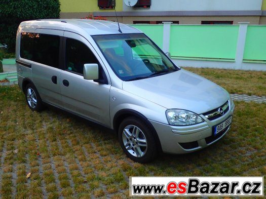 OPEL COMBO 1.6i 16V EKOTEC + CNG ( plyn ) najeto 11 tis km – fotografie 1