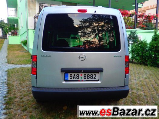 OPEL COMBO 1.6i 16V EKOTEC + CNG ( plyn ) najeto 11 tis km – fotografie 5