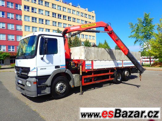 Mercedes-Benz Actros 2532L s hydraulickou rukou Palfinger – fotografie 1