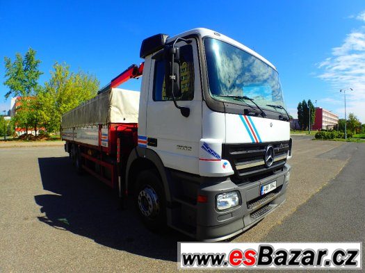 Mercedes-Benz Actros 2532L s hydraulickou rukou Palfinger – fotografie 2