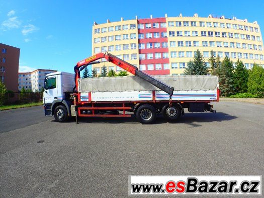 Mercedes-Benz Actros 2532L s hydraulickou rukou Palfinger – fotografie 3