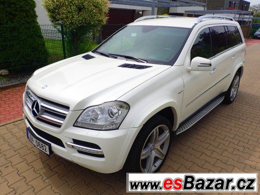 Mercedes Benz GL 350 CDi 4MATIC rok 8/2012 - TOP STAV – fotografie 1