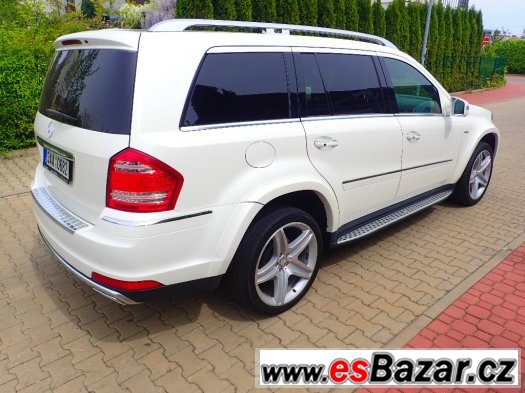 Mercedes Benz GL 350 CDi 4MATIC rok 8/2012 - TOP STAV – fotografie 5