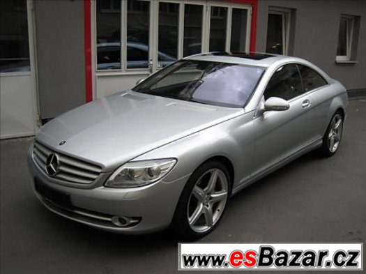 Mercedes Benz CL500 - rok 7/2008 - servis v MB – fotografie 2