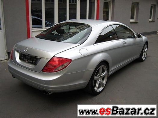 Mercedes Benz CL500 - rok 7/2008 - servis v MB – fotografie 5