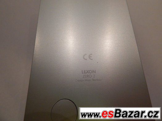 Kalkulátor hliníkový Lexon Zero2 (EURO) – fotografie 4