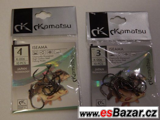 Háčky KAMATSU – fotografie 1