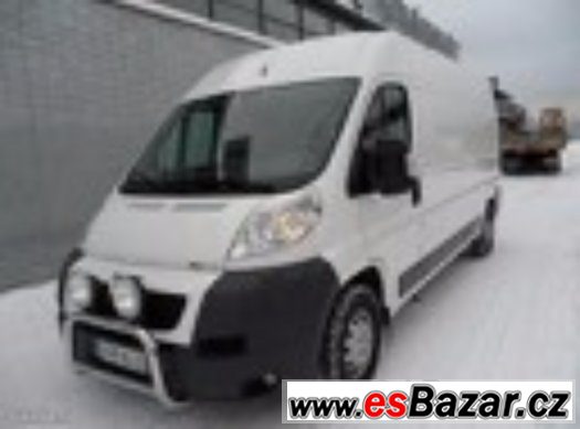 Peugeot Boxer I, II díly – fotografie 1