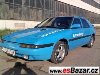 Pěkná litá letní kola.