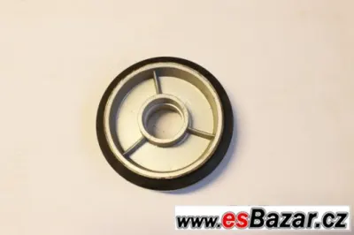 Gumové řídící kolečko na paletový vozík 160mm