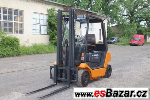 Vysokozdvižný vozík Still R70-25i - SLEVA 10% – fotografie 2