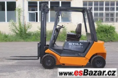 Vysokozdvižný vozík Still R70-25i - SLEVA 10%