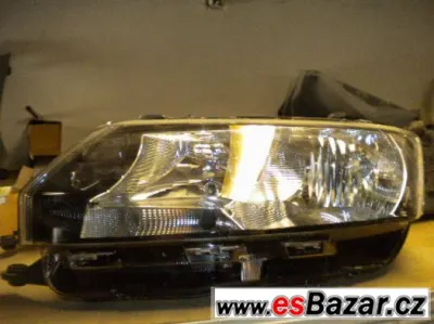 skoda rapid predni svetlo