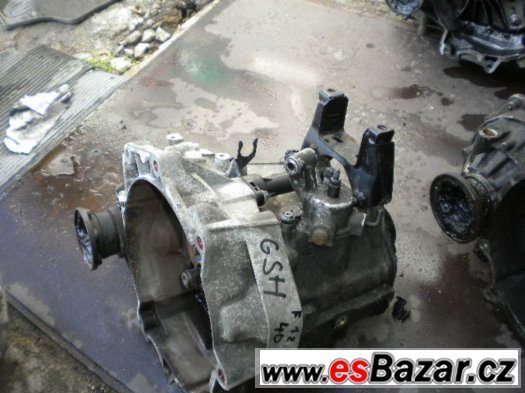 skoda fabia prevodovka 1.2 40kw GSH.. – fotografie 1