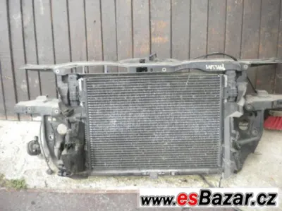 vw passat chladicova stena 2.8 benzin