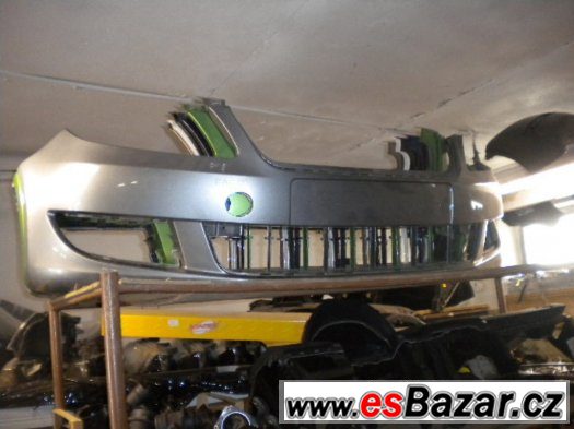 skoda fabia II predni naraznik facelift – fotografie 2