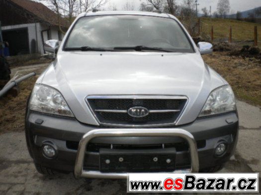 kia sorento 3.5 V6 24V veskere nahradni dily levne.. – fotografie 1