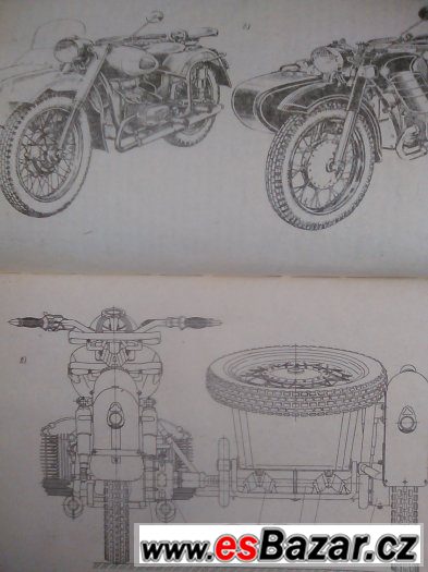 Prodam DNEPR URAL BMW KAWASAKI JAWA HONDA SUZUKi – fotografie 3