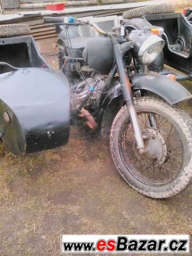 Prodam DNEPR URAL BMW KAWASAKI JAWA HONDA SUZUKi – fotografie 1