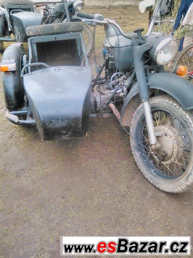 Prodam DNEPR URAL BMW KAWASAKI JAWA HONDA SUZUKi – fotografie 4