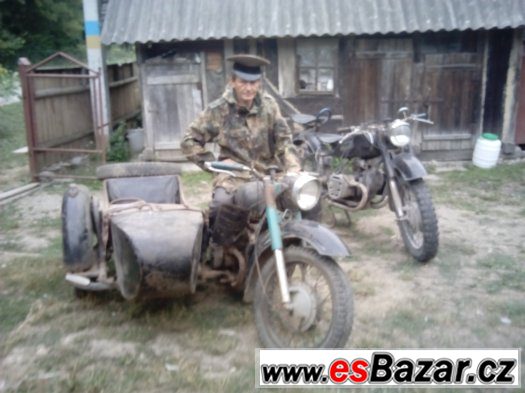 Prodam Dnepr Ural K750 BMW M72 – fotografie 3