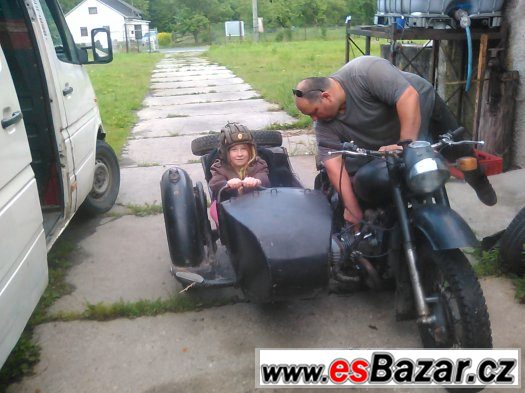 Prodam DNEPR URAL BMW KAWASAKI JAWA HONDA SUZUKi – fotografie 2