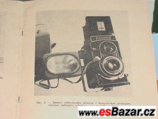 k FLEXARETĚ  -  blesk, clona  a stativ – fotografie 3