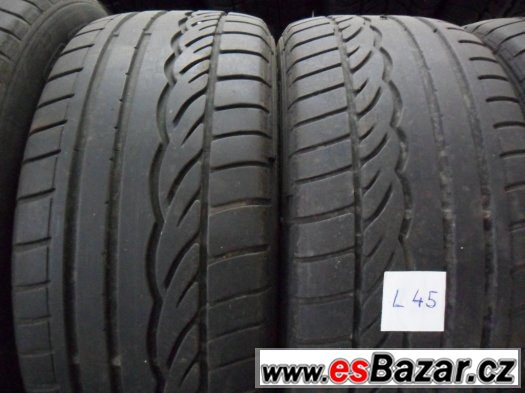 Letní pneu 195/55/15 Dunlop – fotografie 2