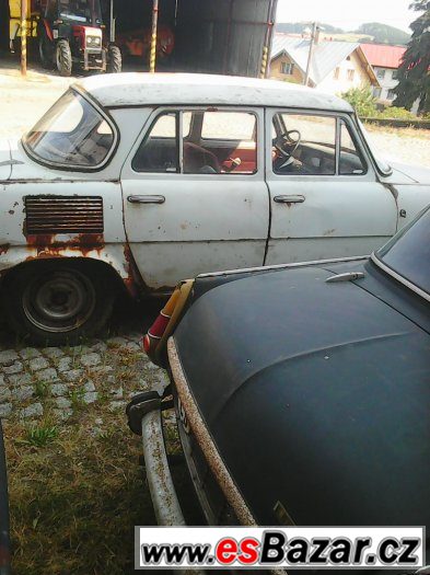 PRODÁM ŠKODA 1000MB 2x – fotografie 2