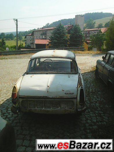PRODÁM ŠKODA 1000MB 2x – fotografie 3