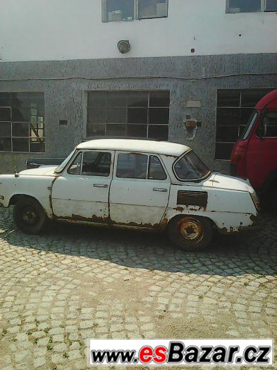 PRODÁM ŠKODA 1000MB 2x – fotografie 4