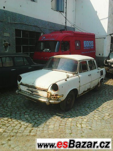 PRODÁM ŠKODA 1000MB 2x – fotografie 5