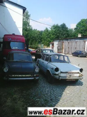 PRODÁM ŠKODA 1000MB 2x