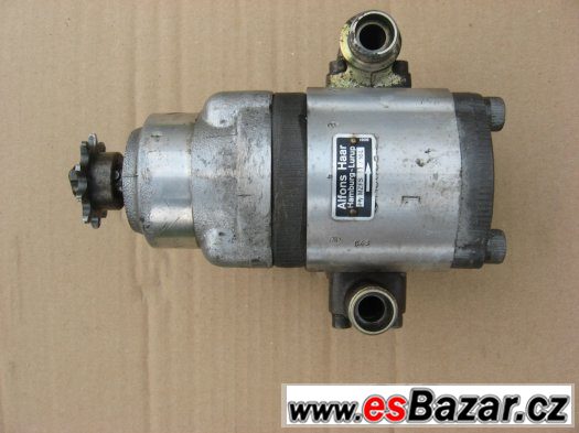 hydraulická čerpadla, hydromotory, startery – fotografie 1