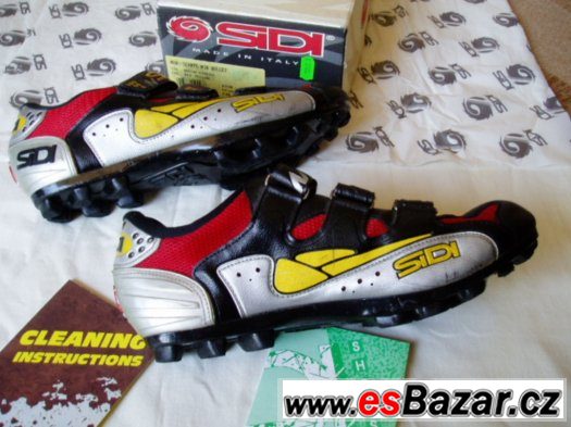 MTB tretry SIDI – fotografie 2