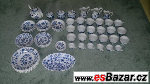 Porcelánová souprava - cibulák – fotografie 1